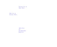 die ewigkeit ist jetzt schon eine weile lang