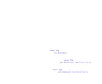 die ewigkeit ist jetzt schon eine weile lang