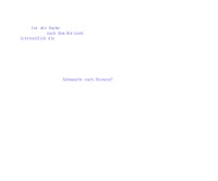 die ewigkeit ist jetzt schon eine weile lang