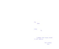 die ewigkeit ist jetzt schon eine weile lang